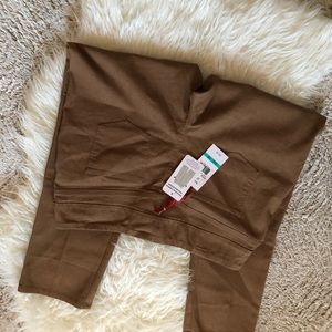 Ruby Rd. Jeans - Ruby Road tan/fawn color slim panel Jeggings. 16 Ruby Rd. Jeans - Ruby Road tan/fawn color slim panel Jeggings. 16